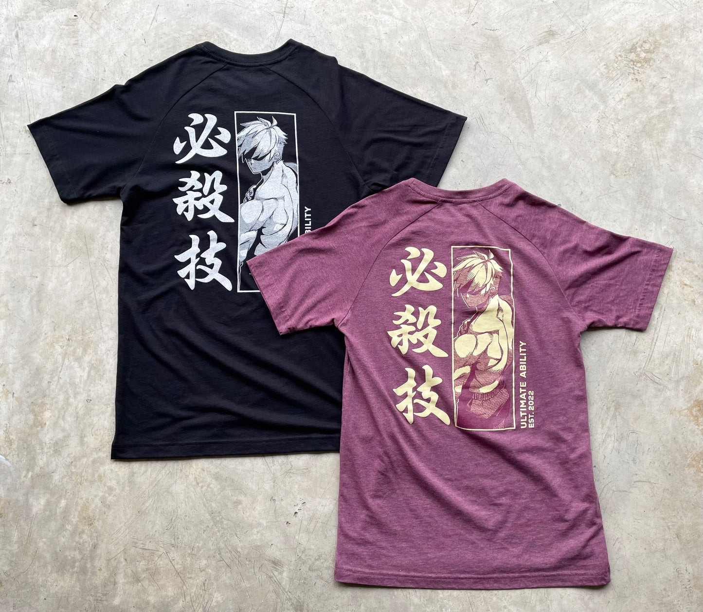 HISSATSU TEE - MAROON