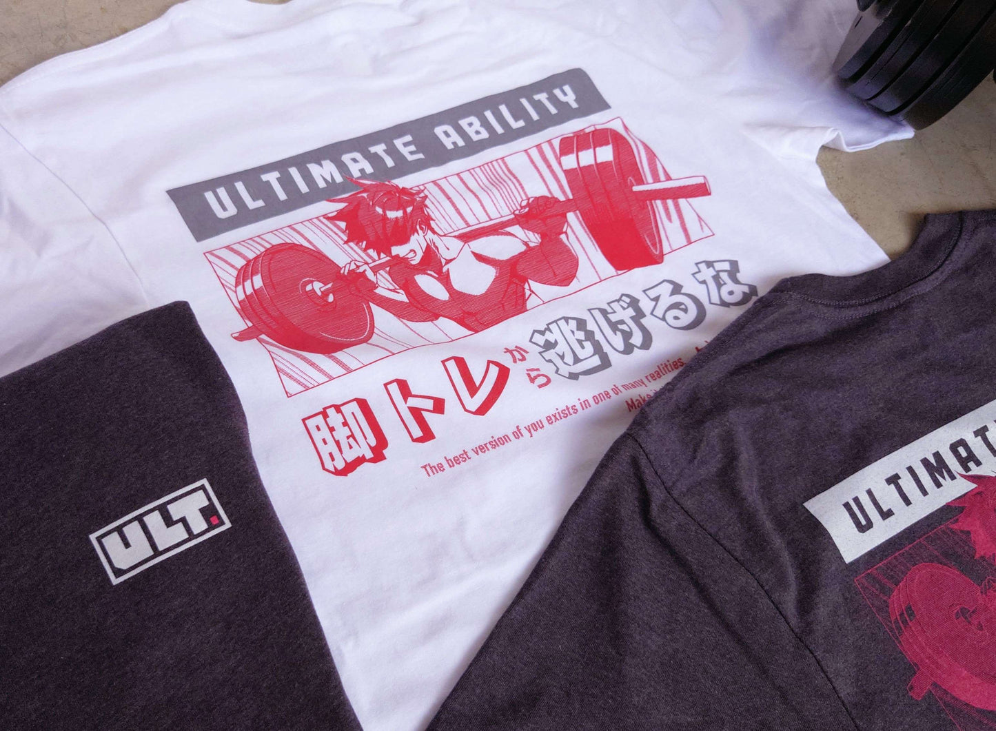 SQUAT TEE - PEARL WHITE