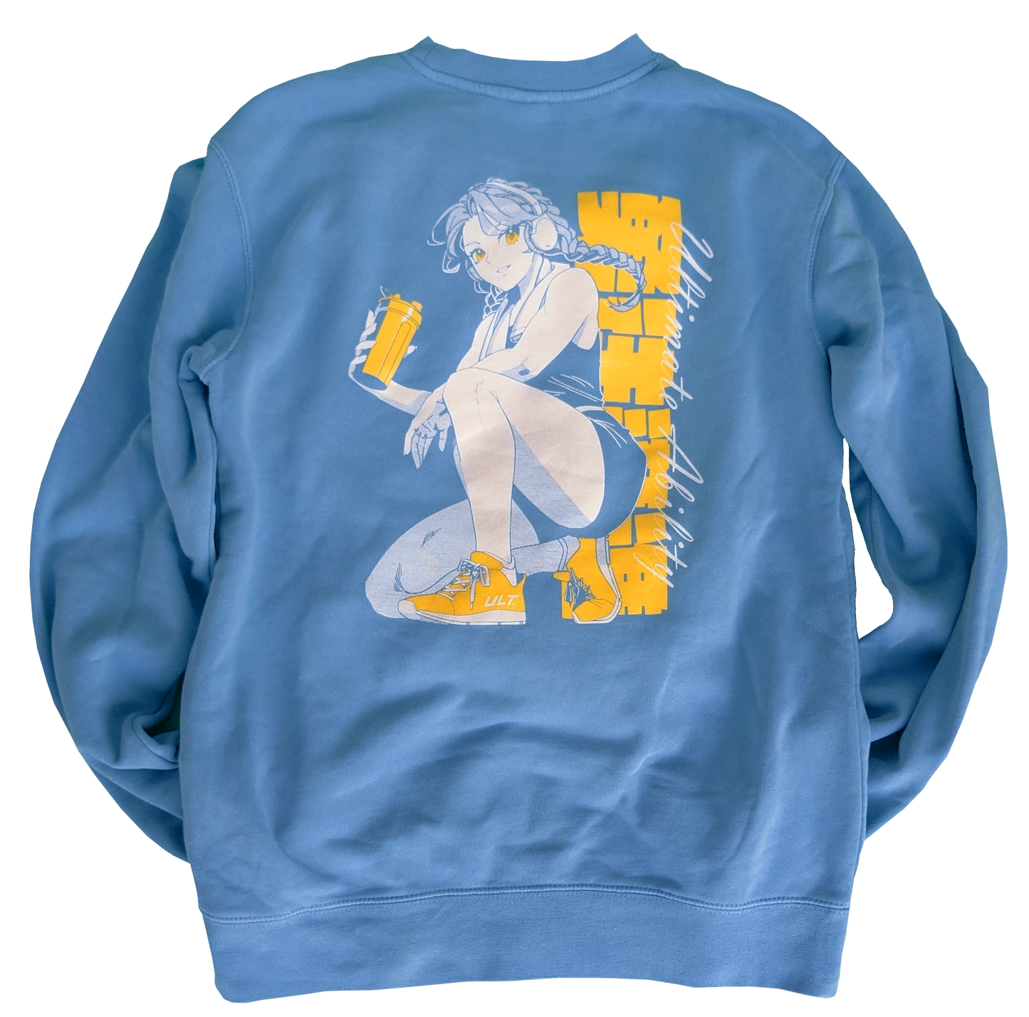PROGRESSION CREWNECK - RAMUNE BLUE