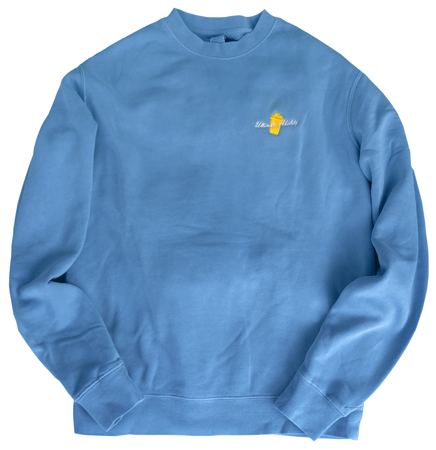 PROGRESSION CREWNECK - RAMUNE BLUE