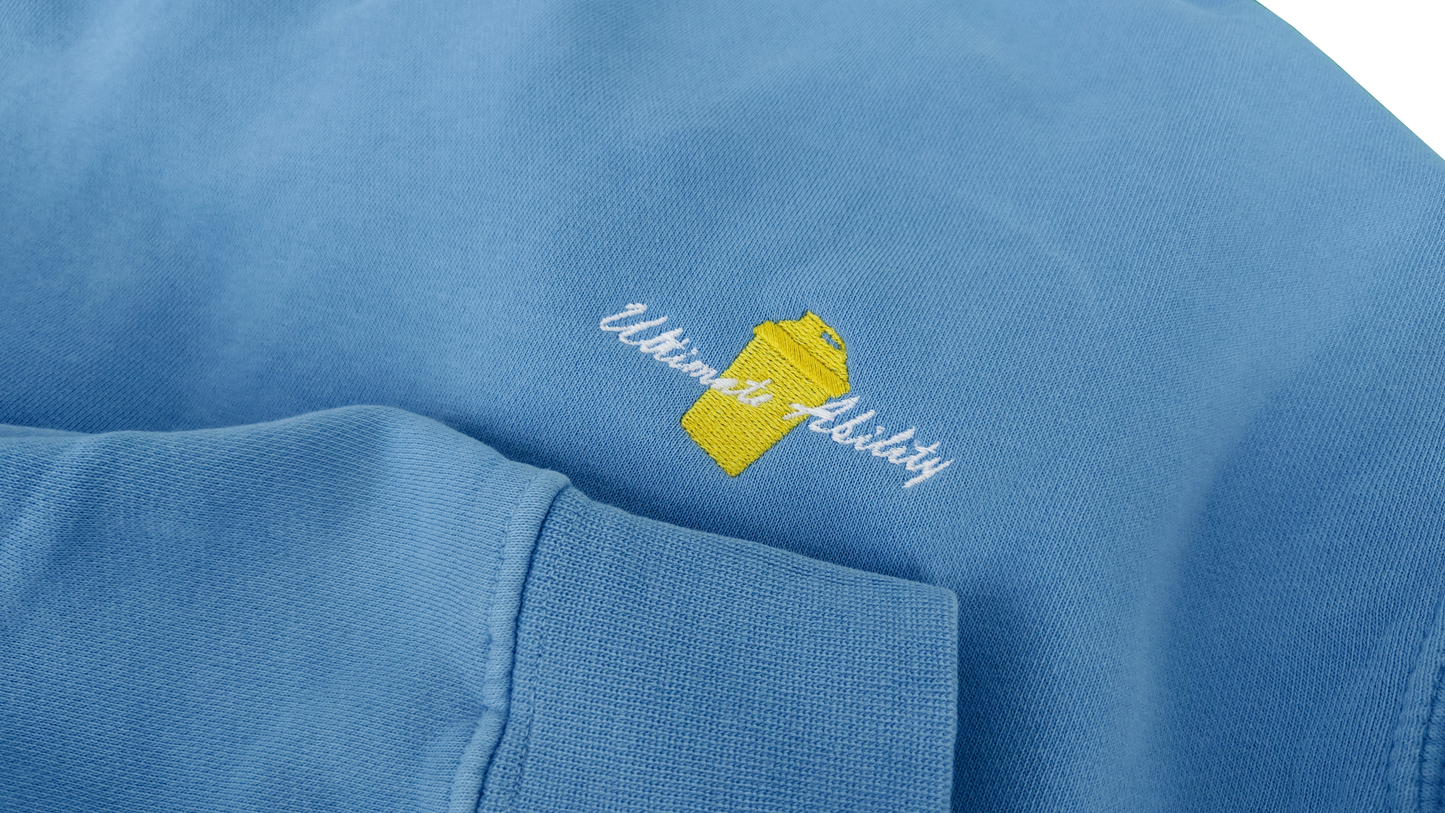 PROGRESSION CREWNECK - RAMUNE BLUE