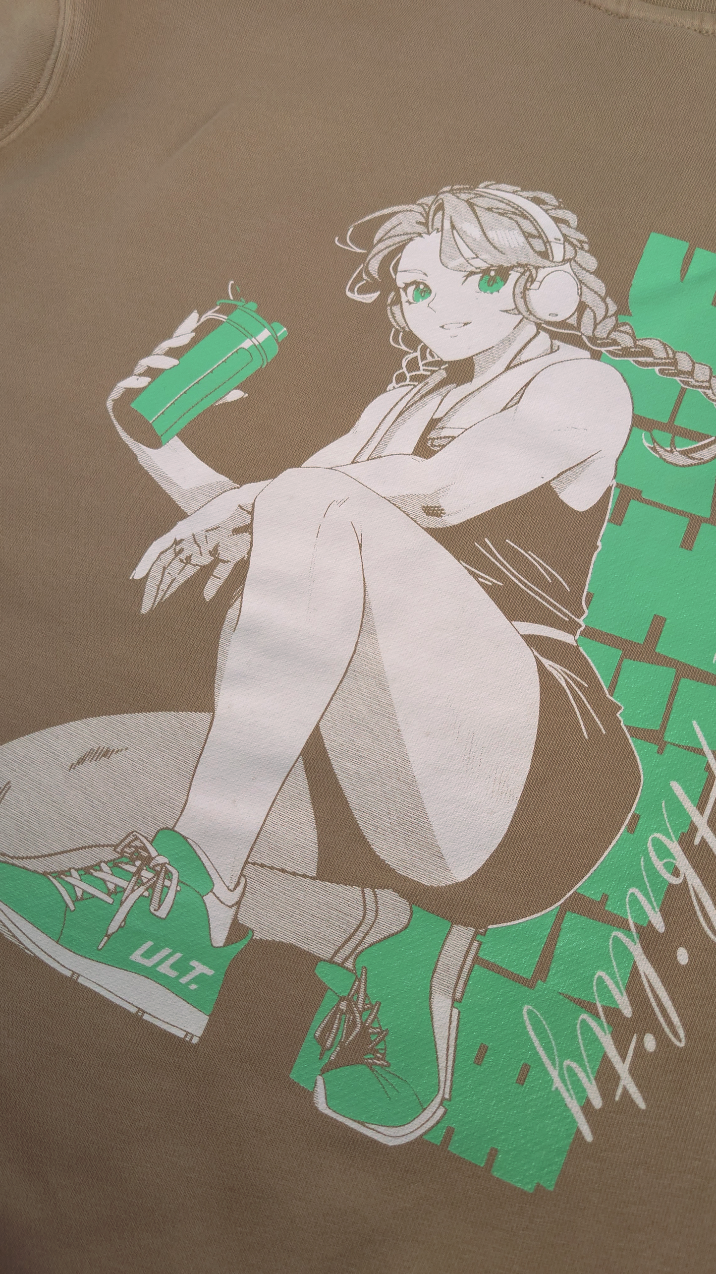 PROGRESSION CREWNECK - MATCHA LATTE TAN