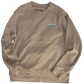 PROGRESSION CREWNECK - MATCHA LATTE TAN