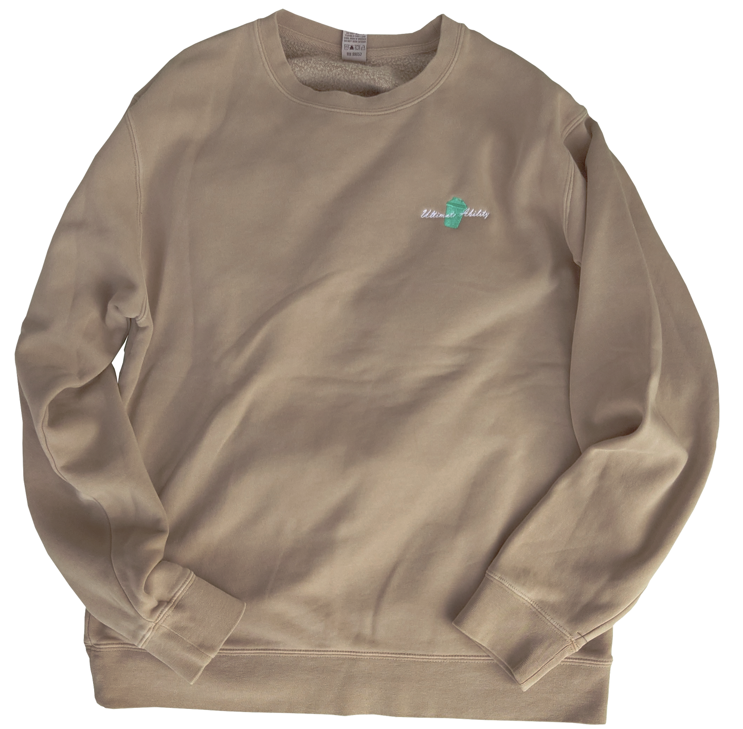 PROGRESSION CREWNECK - MATCHA LATTE TAN