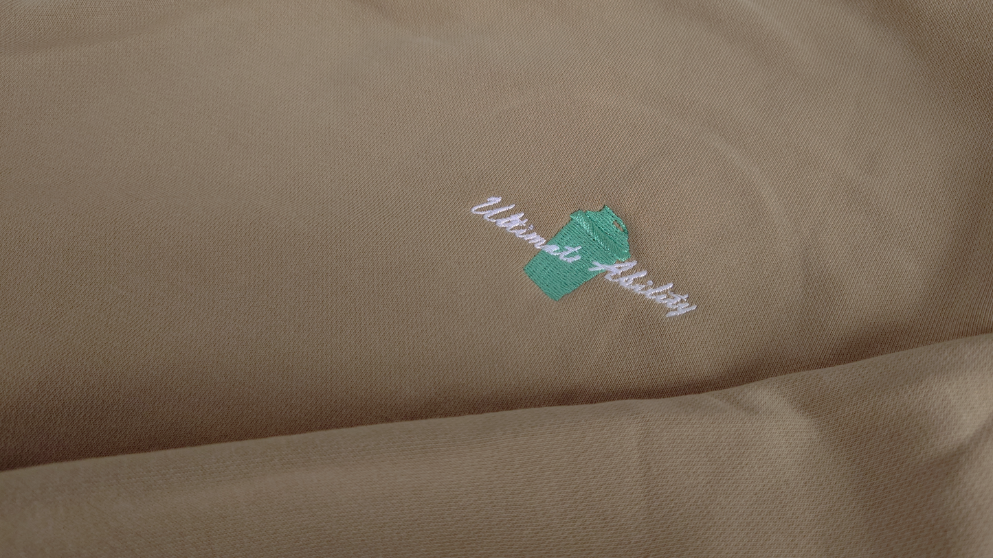 PROGRESSION CREWNECK - MATCHA LATTE TAN
