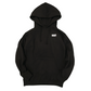 Anime Hoodie Indomitable Will Black