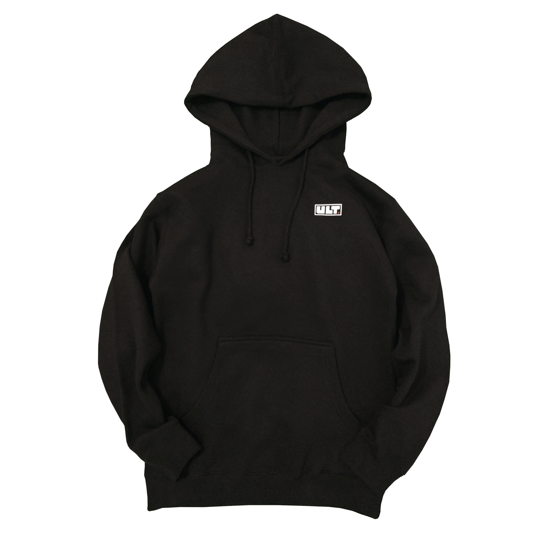 Anime Hoodie Indomitable Will Black