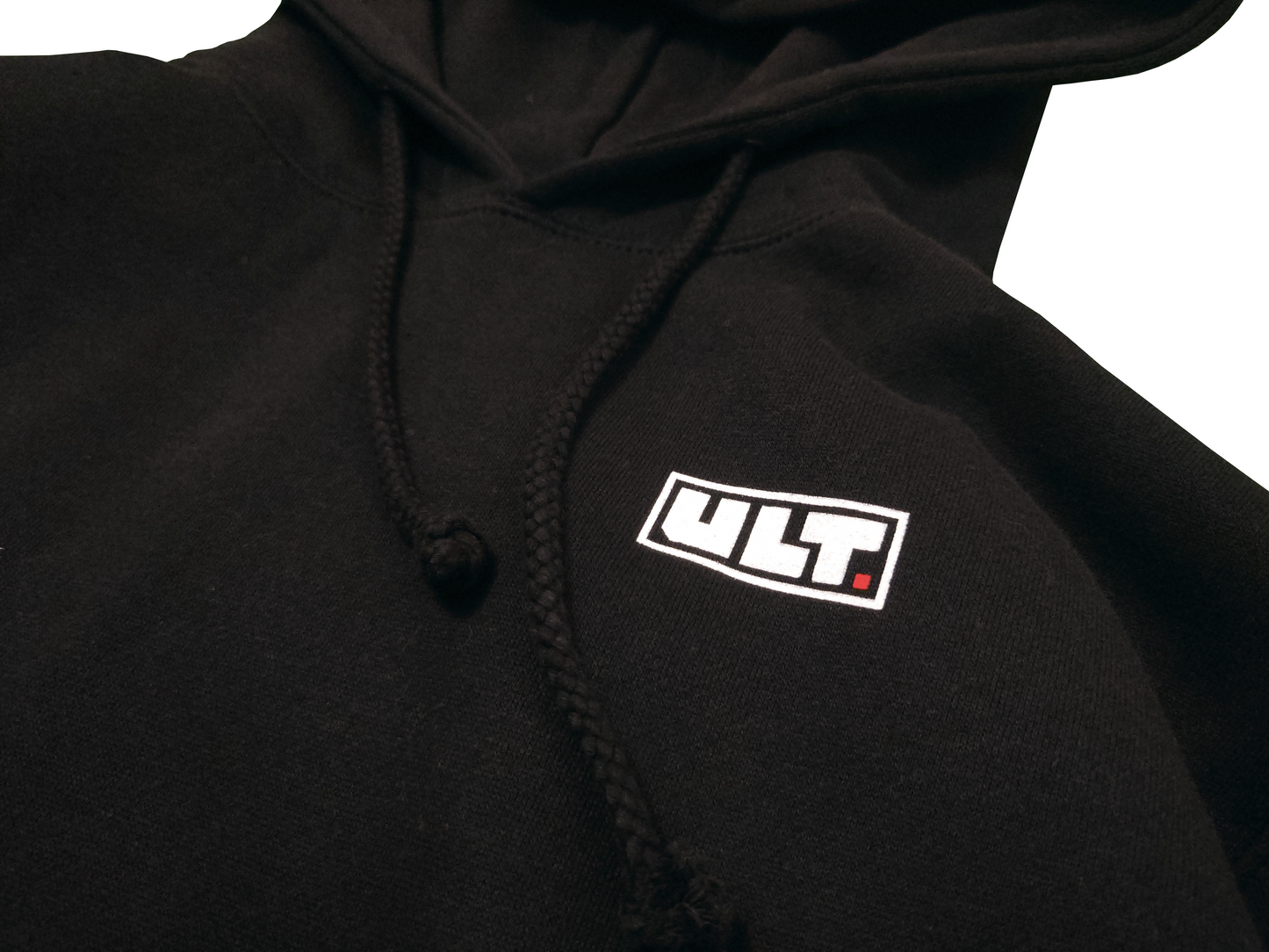 Anime Hoodie Indomitable Will Black