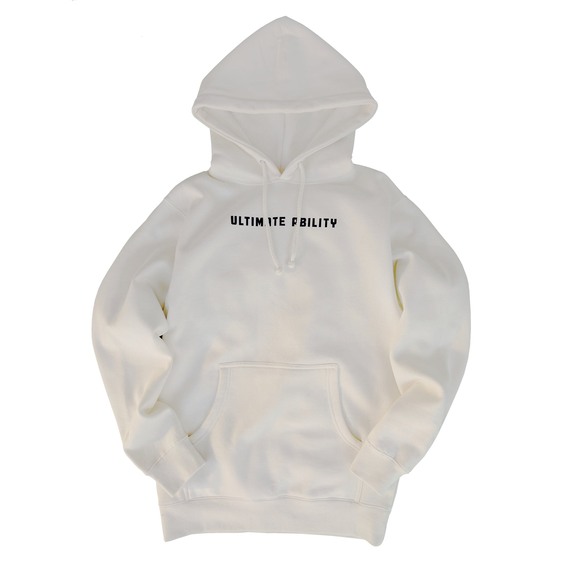 Anime Deadlift Hoodie Cream