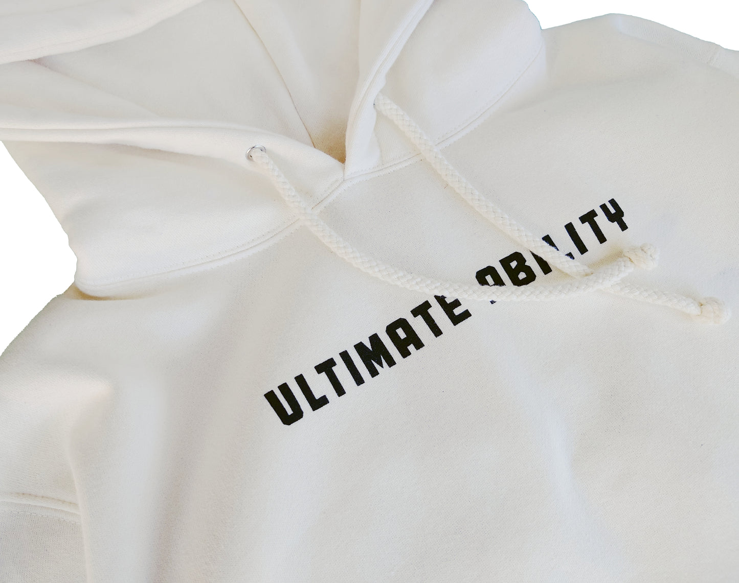 Anime Deadlift Hoodie Cream