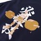 Anime Deadlift Hoodie Dark Navy