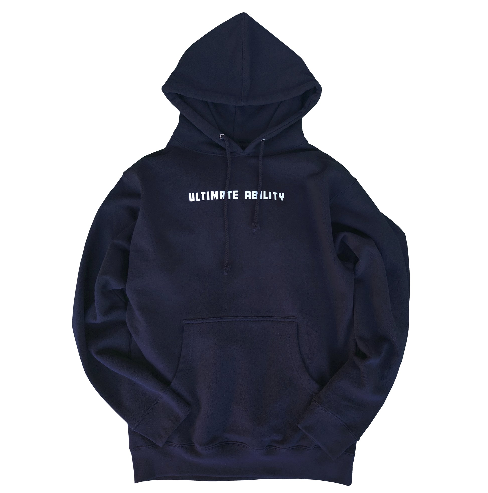 Anime Deadlift Hoodie Dark Navy