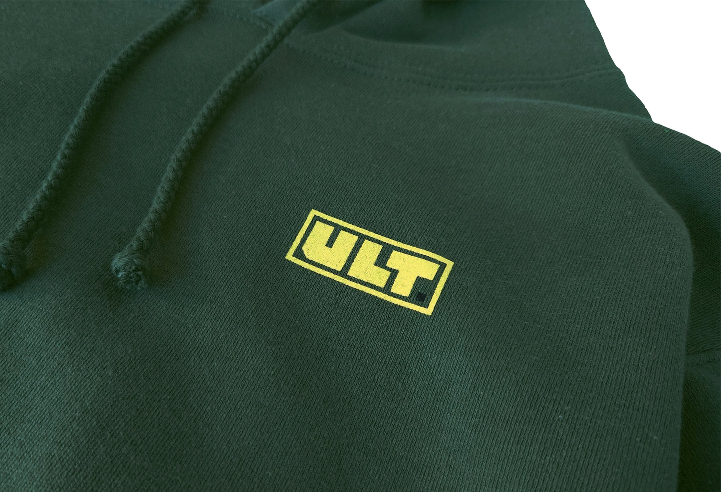 Anime Hoodie Indomitable Will Green