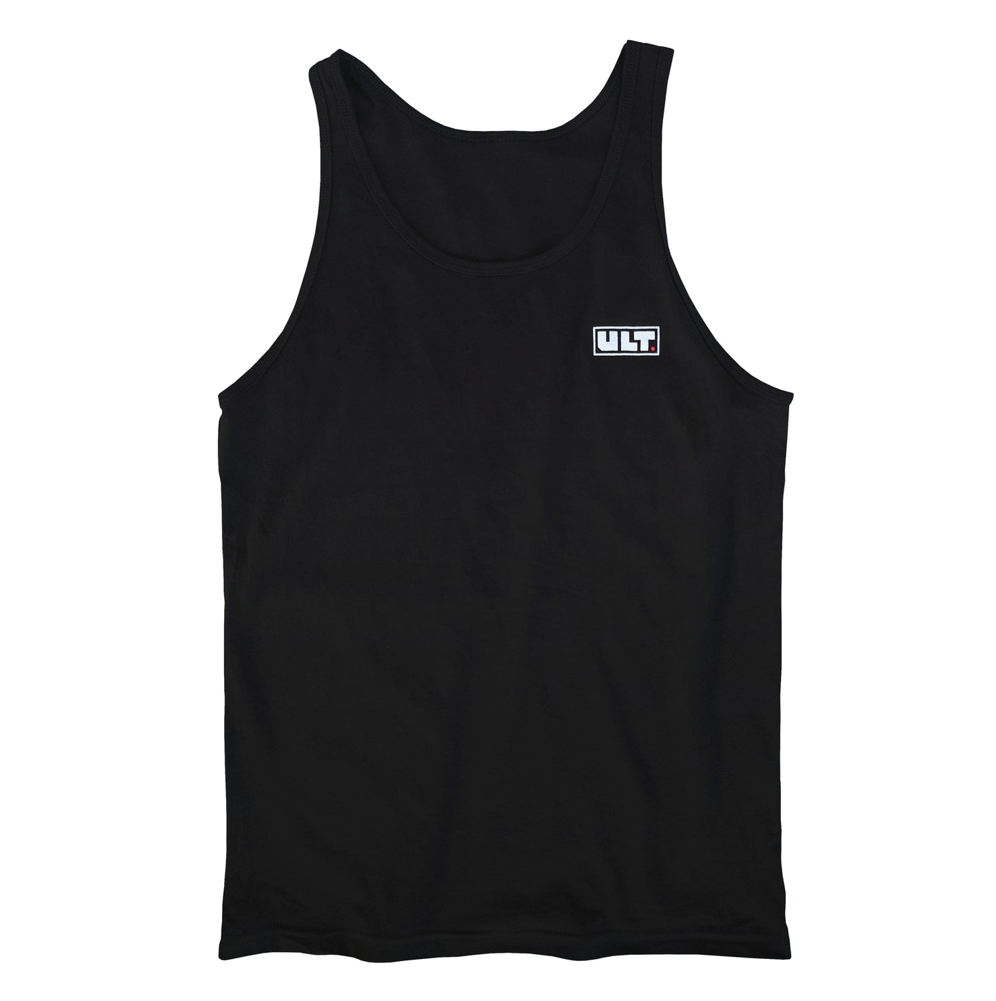 Ultimate Ability Plain Logo Tank Top Black