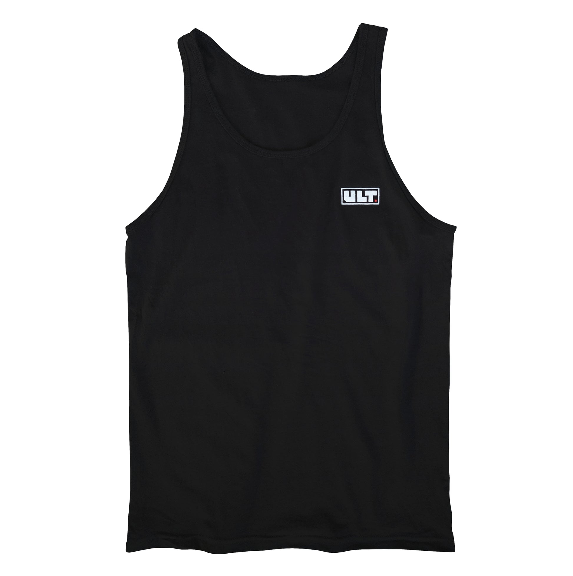 Ultimate Ability Plain Logo Tank Top Black