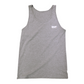 Ultimate Ability Plain Logo Tank Top Grey