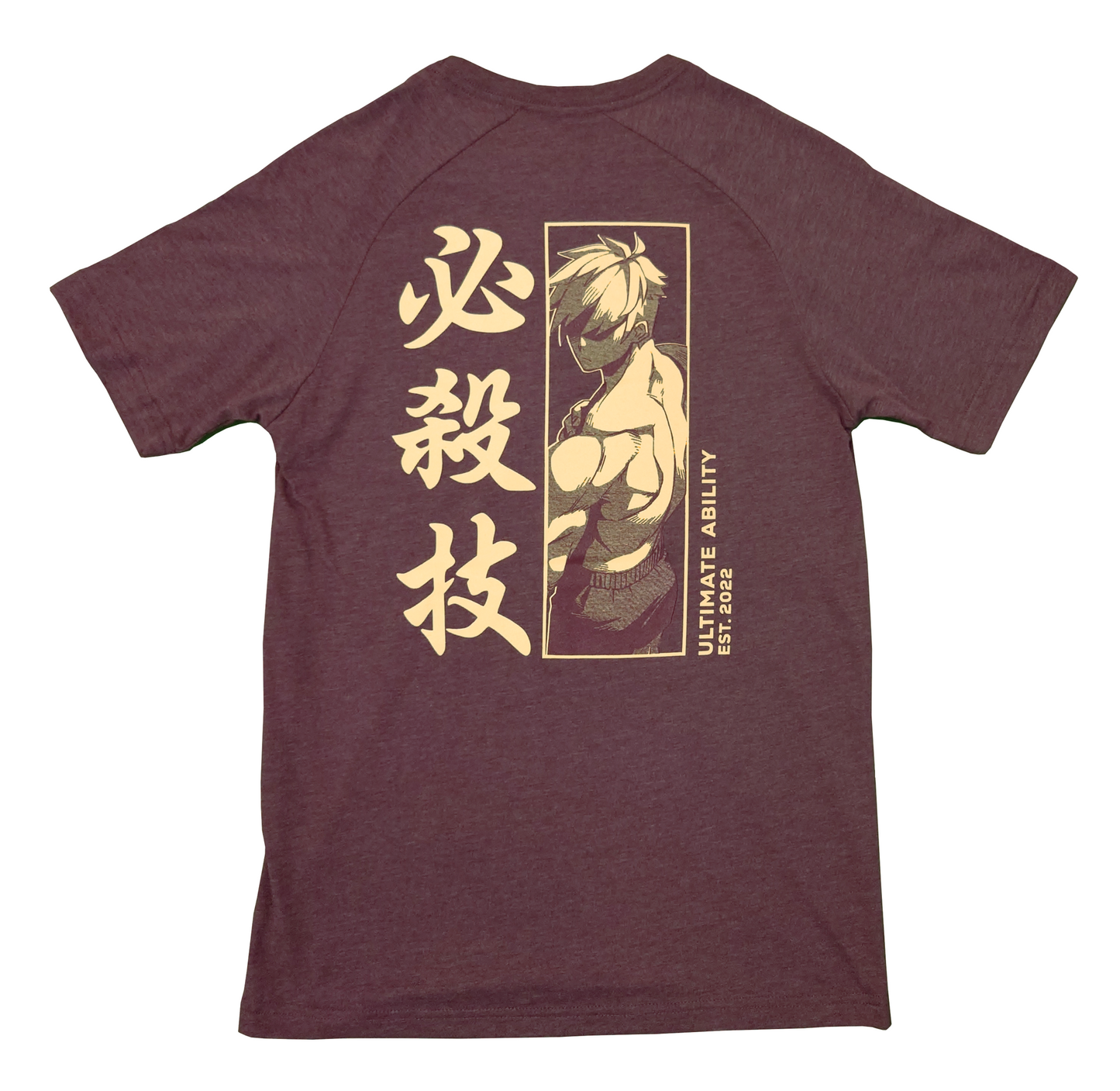 HISSATSU TEE - MAROON