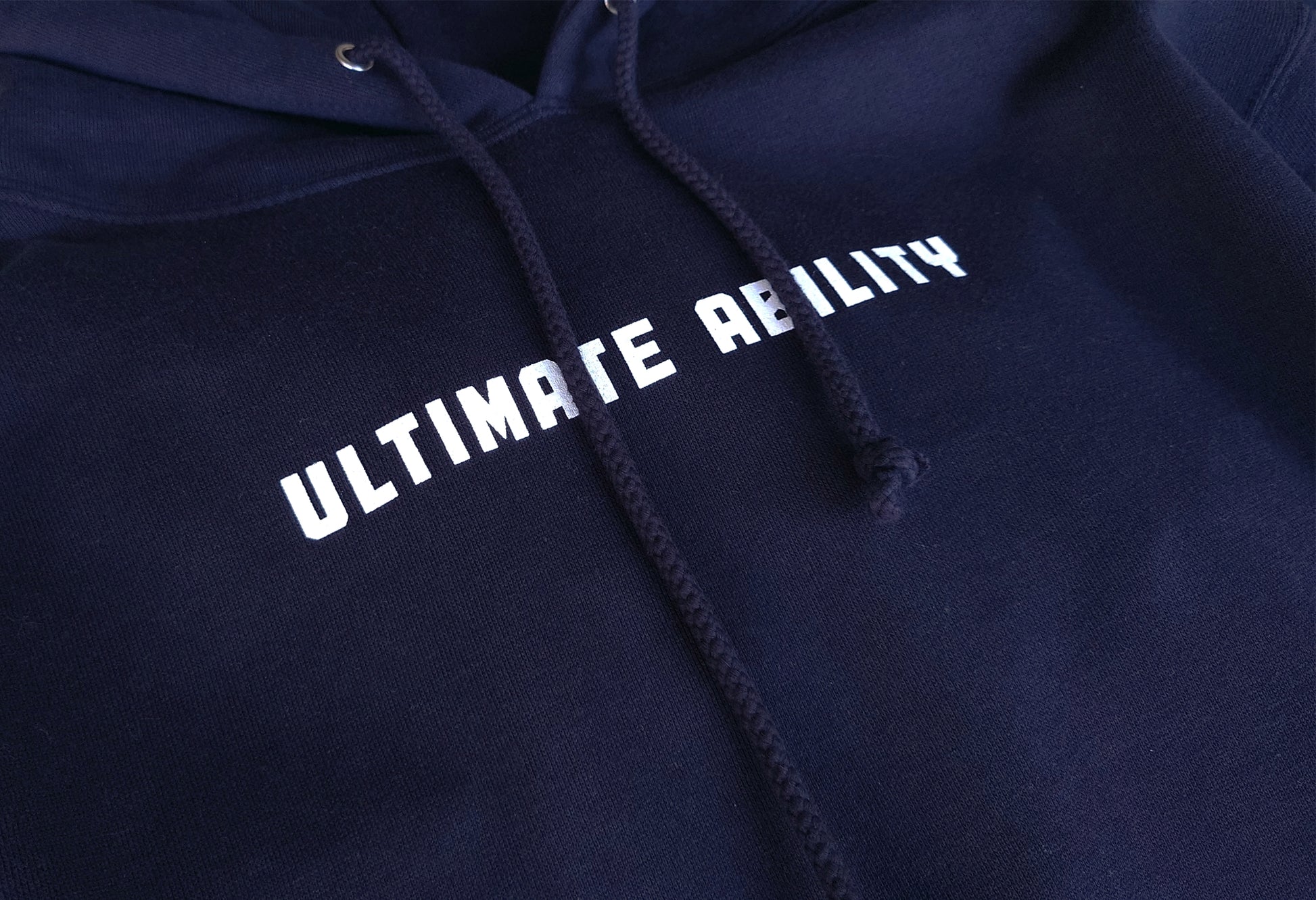 Anime Deadlift Hoodie Dark Navy