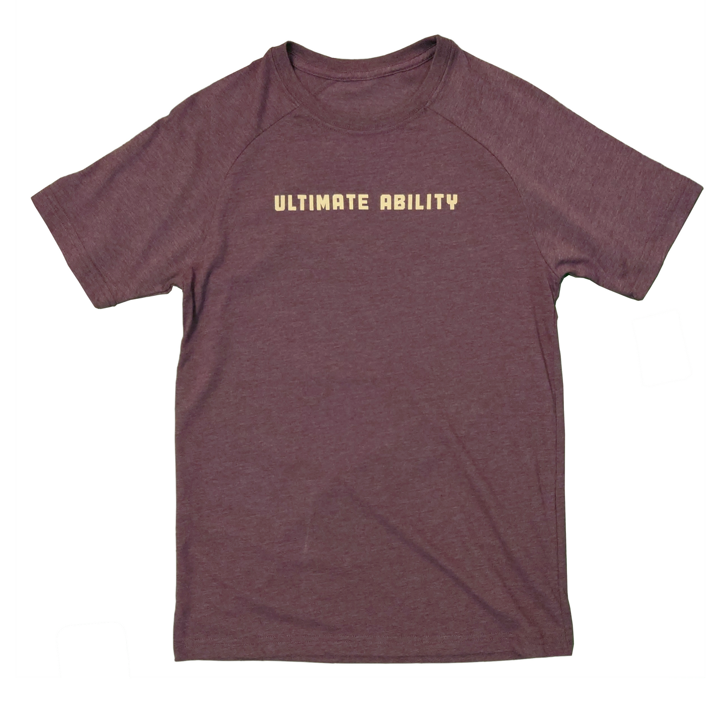 Anime Ultimate Ability Hissatsu T-Shirt Maroon