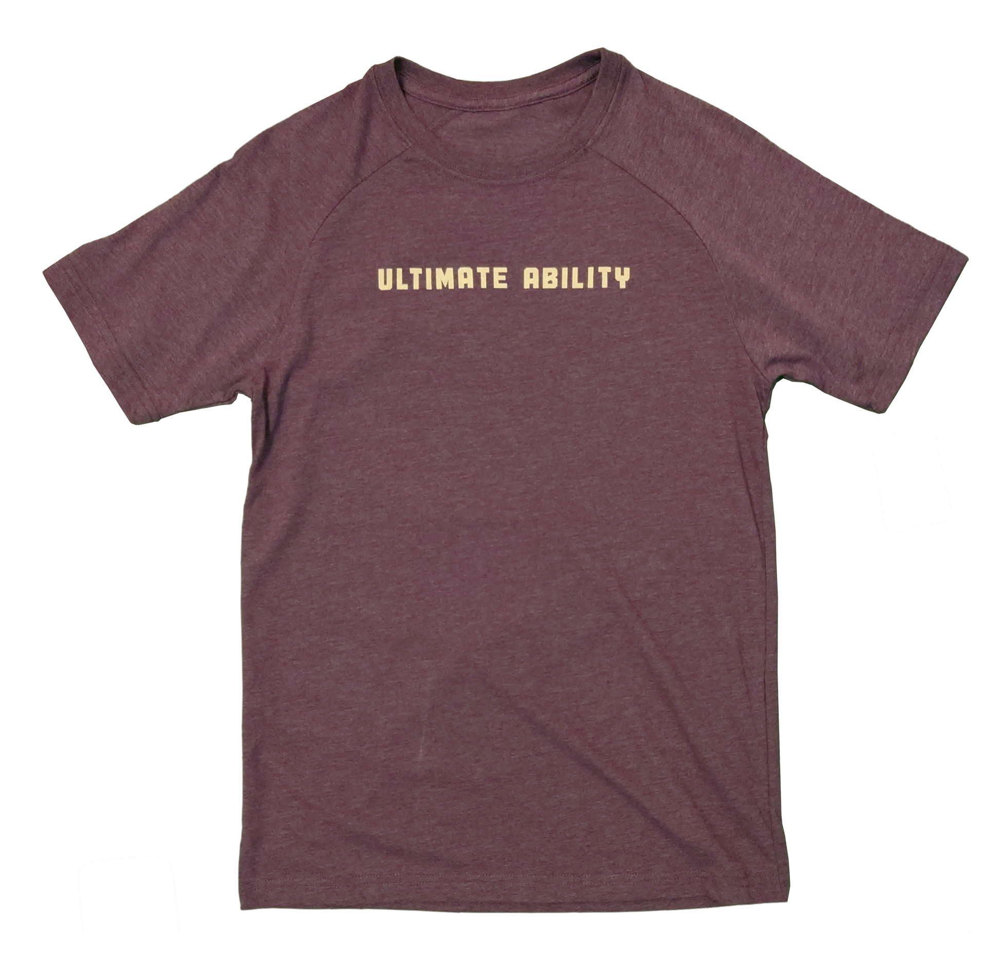 Anime Ultimate Ability Hissatsu T-Shirt Maroon