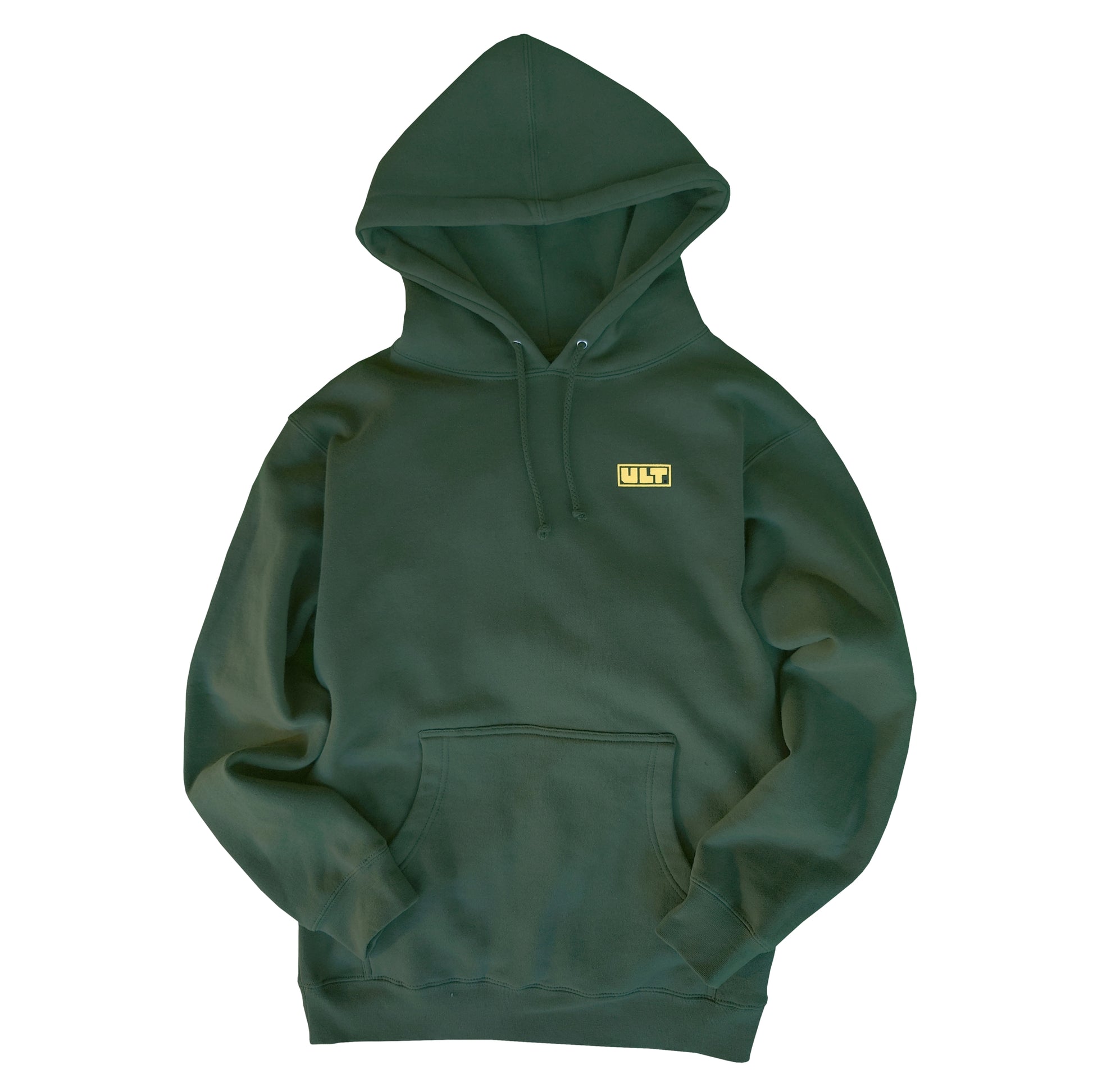 Anime Hoodie Indomitable Will Green