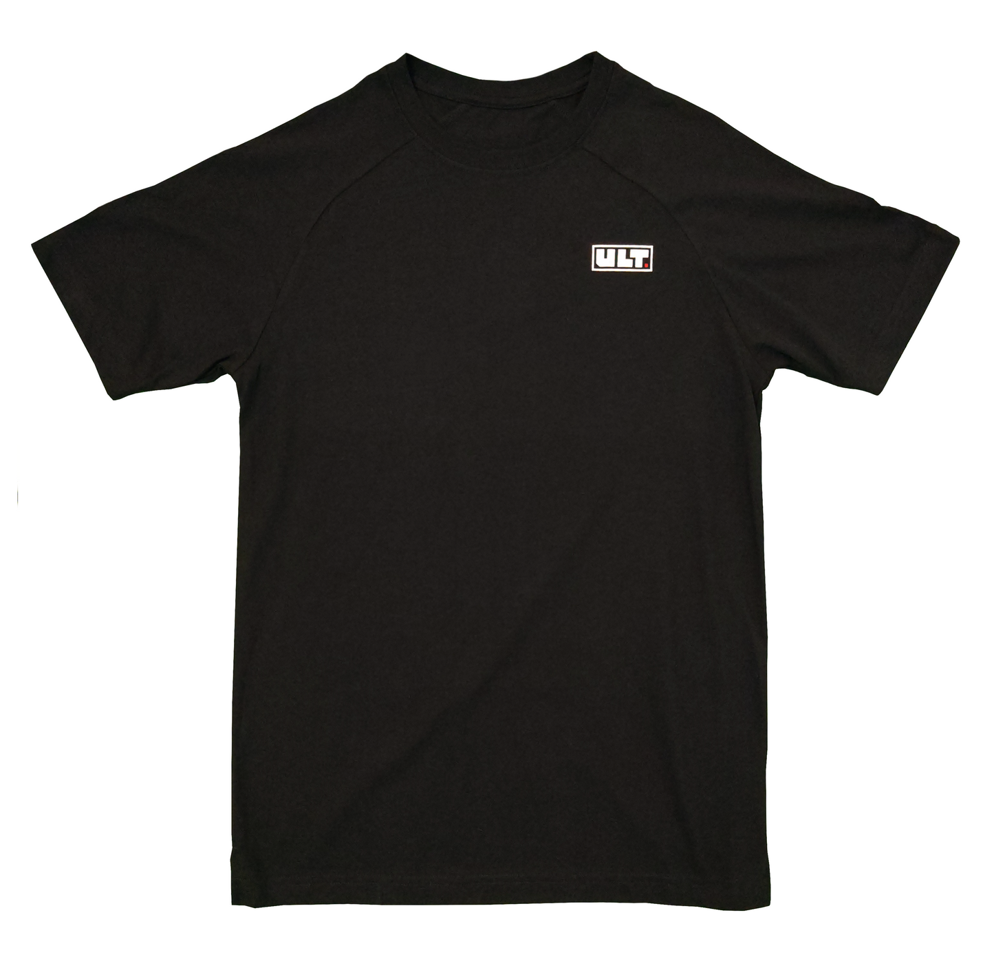 Ultimate Ability Plain Logo T-Shirt Black