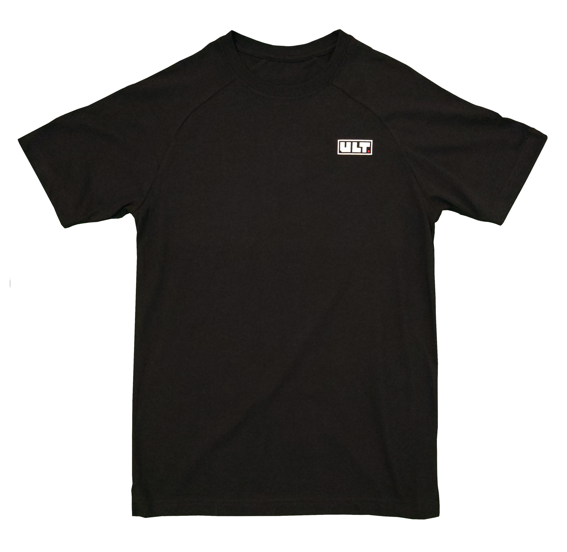 Ultimate Ability Plain Logo T-Shirt Black