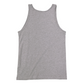 Ultimate Ability Plain Logo Tank Top Grey