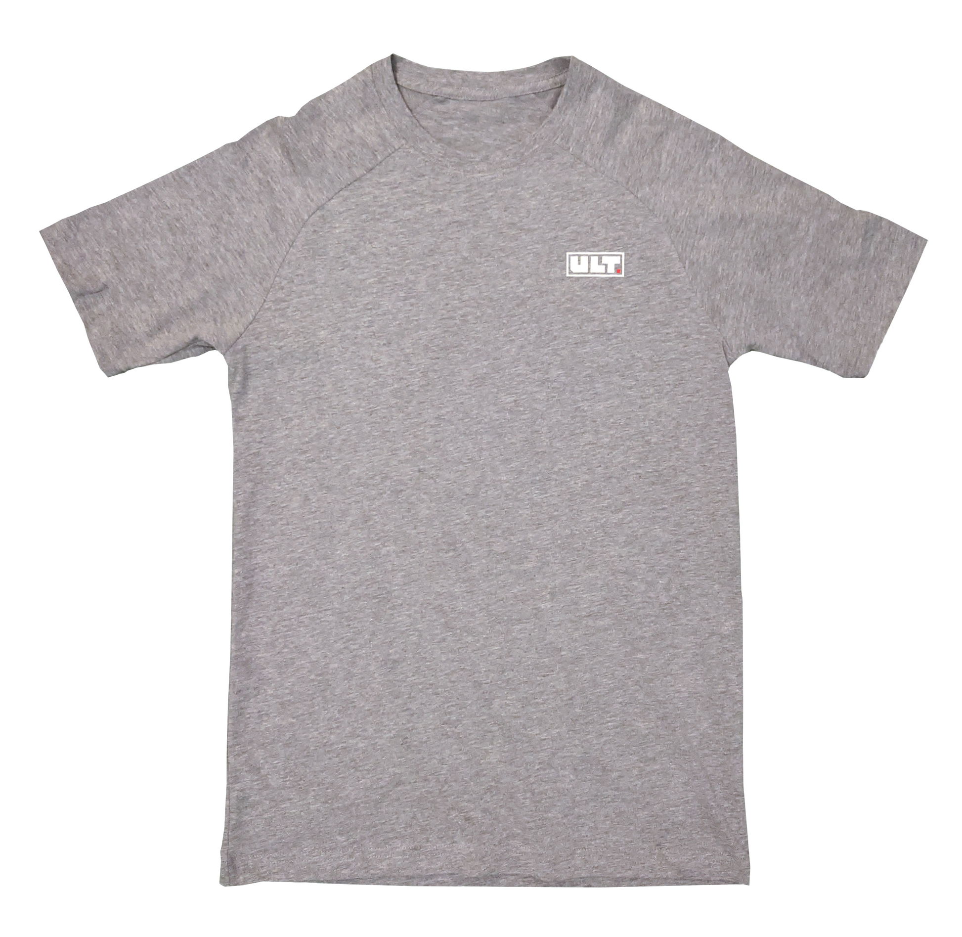 Ultimate Ability Plain Logo T-Shirt Grey