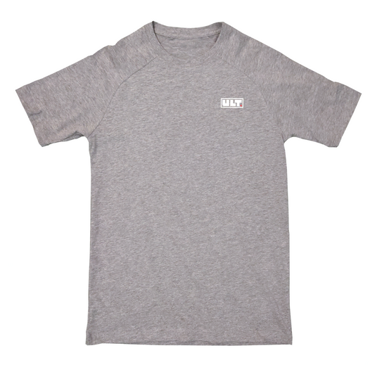 Ultimate Ability Plain Logo T-Shirt Grey