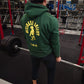 Anime Hoodie Indomitable Will Green