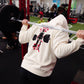 Anime Deadlift Hoodie Cream