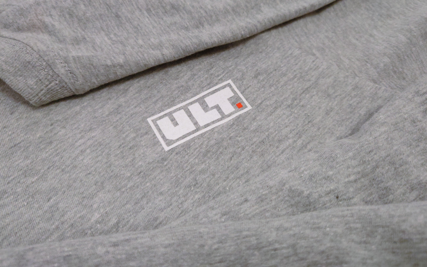 Ultimate Ability Plain Logo T-Shirt Grey