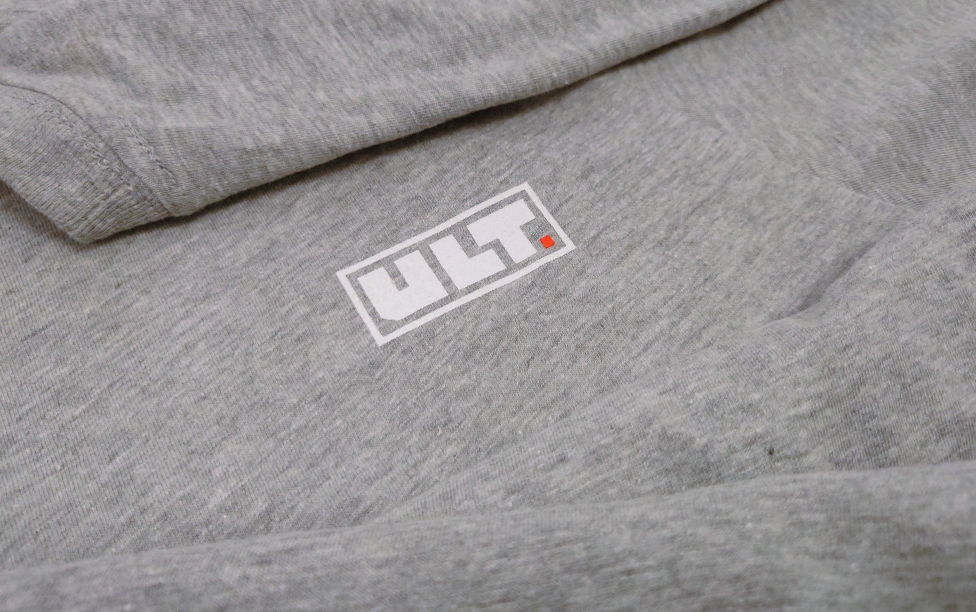 Ultimate Ability Plain Logo T-Shirt Grey